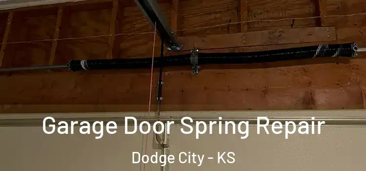  Garage Door Spring Repair Dodge City - KS