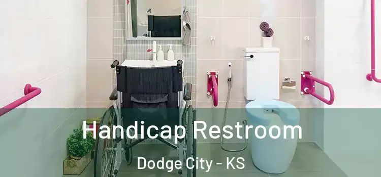 Handicap Restroom Dodge City - KS
