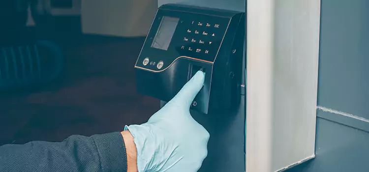 Residential Fingerprint Locks Dodge City