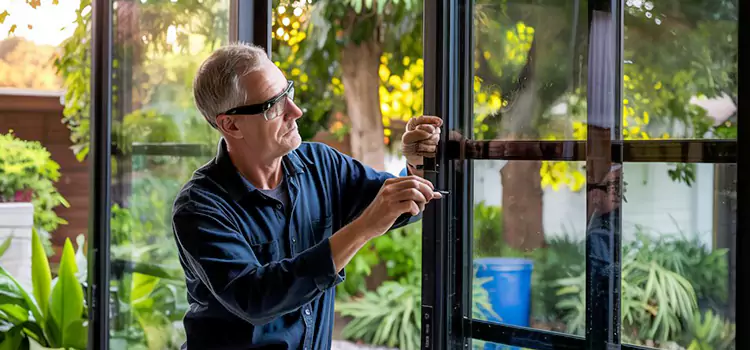 Replacing Sliding Door Lock Dodge City