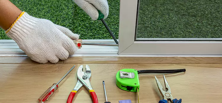 Sliding Door Track Replacement in Dodge City, KS