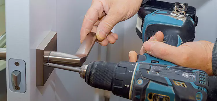 Security Door Lock Installation Dodge City