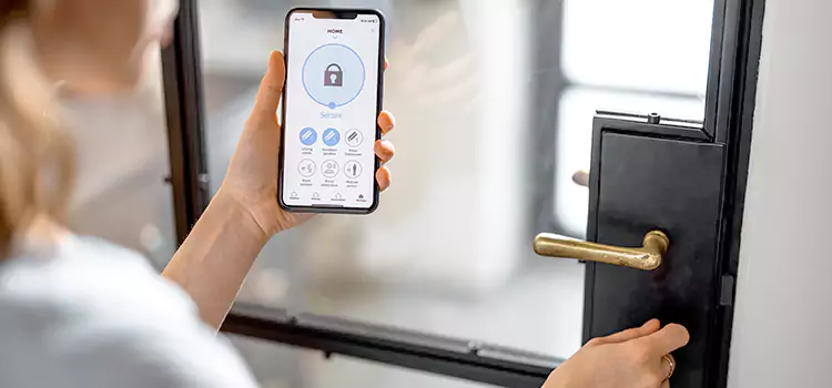 Fingerprint Door Lock Installation Dodge City