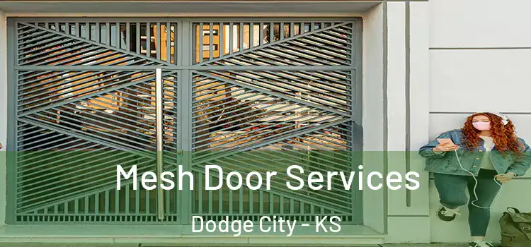 Mesh Door Services Dodge City - KS