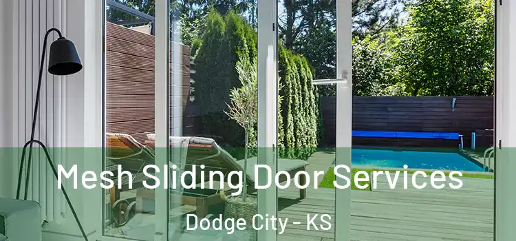 Mesh Sliding Door Services Dodge City - KS