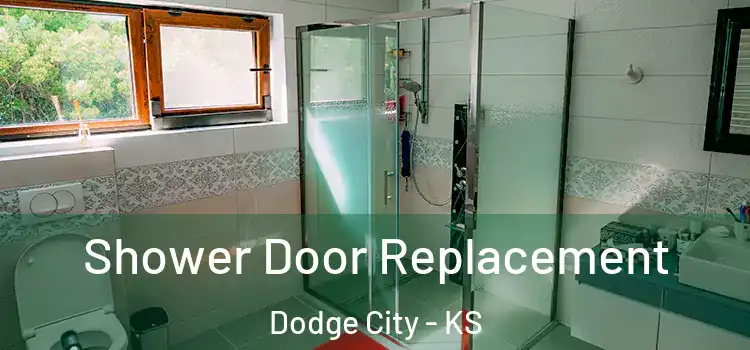 Shower Door Replacement Dodge City - KS