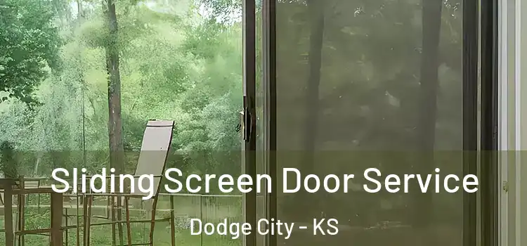  Sliding Screen Door Service Dodge City - KS